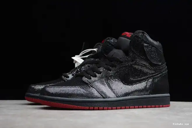 Red Jordan 1 Retro OG High Gym Air DC7071-001 Black 0514